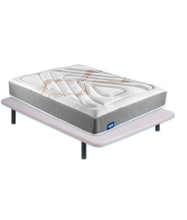 Pack Bultex, Colchón Bultex modelo Casiopea y Base tapizada Ref P245000
