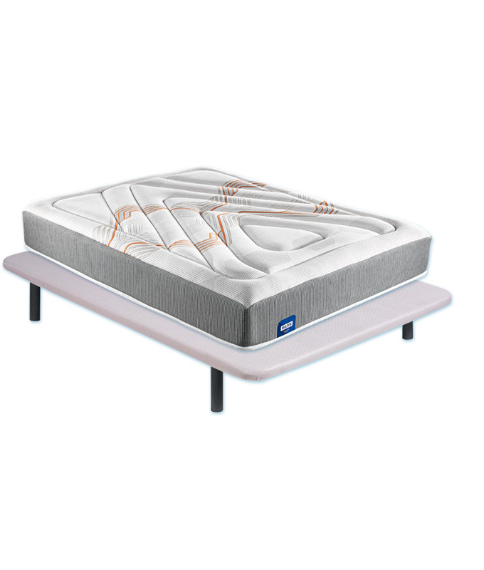 Pack Bultex, Colchón Bultex modelo Casiopea y Base tapizada Ref P245000