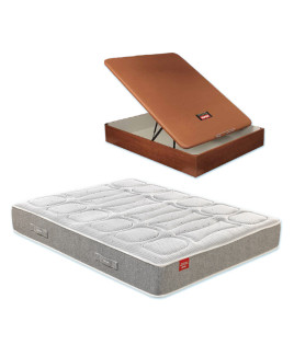 Pack Pikolin, Colchón Modelo Africa y Canapé de Madera Pikolin Ref P336000