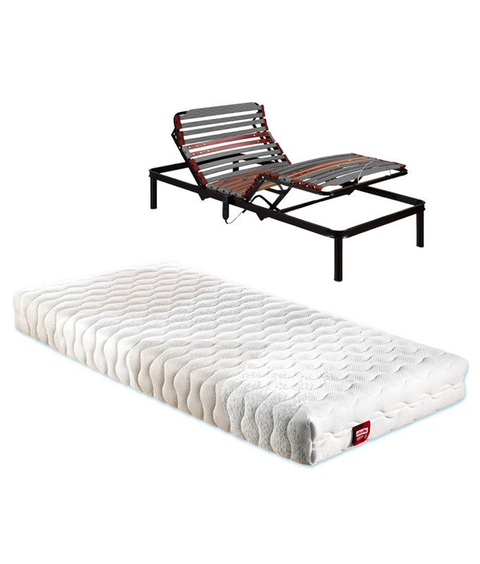 Pack Pikolin de Colchón articulable modelo Art 20 Nova y Somier Articulable Futurlam Metálico Ref P135000
