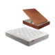 Pack Pikolin, Colchón Pikolin modelo Oceanía Pocket con muelles ensacados y Canapé de madera Pikolin Ref P386000