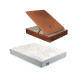 Pack Bultex, Colchón Bultex modelo Draco con Memory Foam y Canapé madera Pikolin Ref P283000