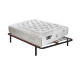 Pack Pikolin, colchón Gama Alta modelo Dualpik de muelles ensacados y somier multiláminas Ref P272000