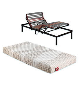 Pack Pikolin, Colchón modelo Pole y Somier Articulable Ref P155000