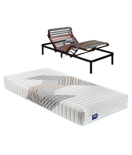 Pack de Colchón Bultex modelo Optimus y Somier Articulable Futurlam Metálico Ref P314000
