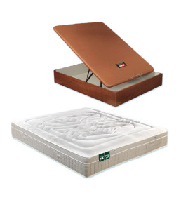 Pack Pikolin, colchón modelo Activepik y Canapé de madera Pikolin Ref P271000