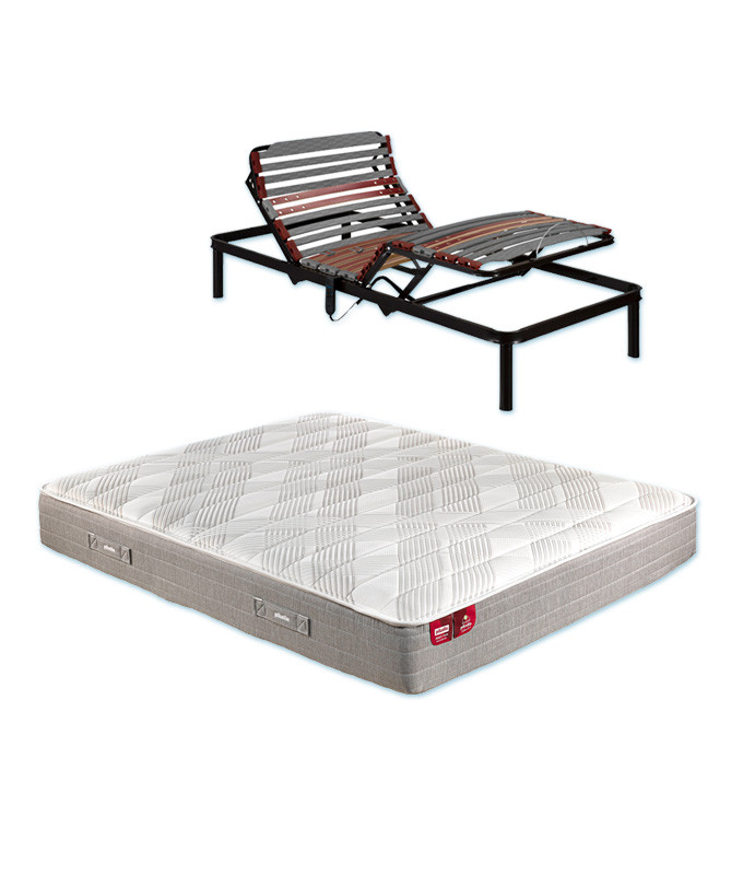 Pack pikolin, Colchón modelo Sensium y Somier Articulable Ref P153000