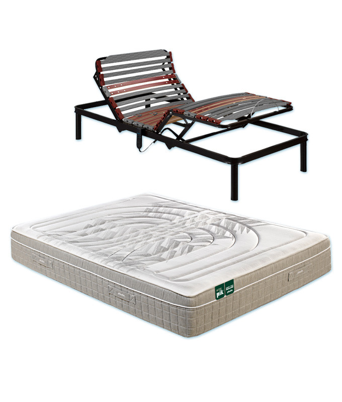 Pack Pikolin, colchón modelo Activepik Art y Somier Articulable Ref P275000
