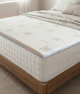 Topper Viscoelástico Aloe Vera Ref I24000