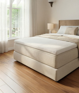 Topper Viscoelástico con tratamiento Aloe Vera y acabado Jacquard Ref PH25000