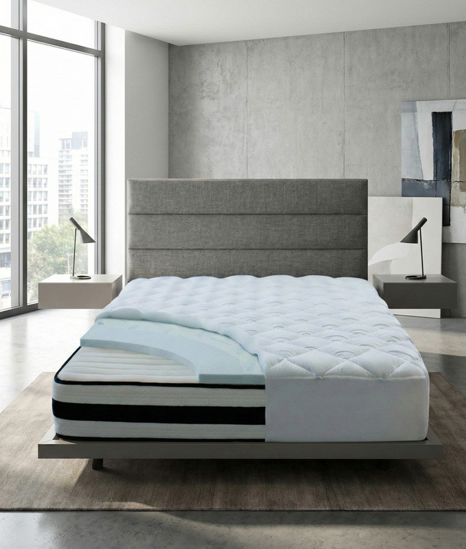 Topper Sistema Americano con 4 cm de Viscoelástica Ref J10000