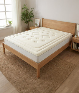 Topper Natural fabricado con Lana de Mohair y Lino-Algodón Ref T70000