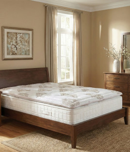 Topper Natural fabricado con Lana de Camello y Seda Ref T69000