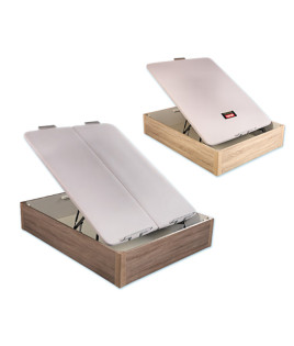 Canapé de Madera Pikolin modelo Design disponible con tapa Doble y apertura Eléctrica Ref P51100