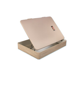 Canapé Pikolin modelo Naturbox matrimonial con apertura lateral Ref P50100