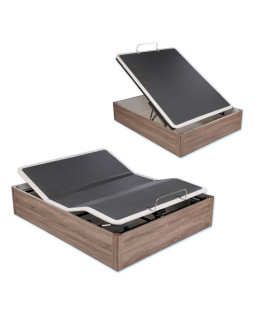 Canapé de Madera Pikolin modelo Ergodesign con articulación eléctrica Ref P35000