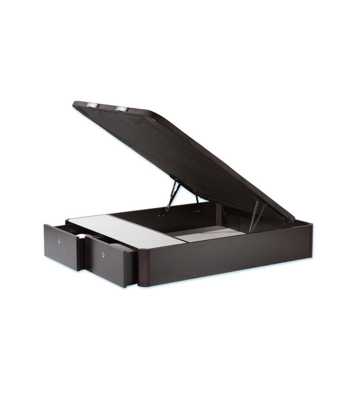 Canapé de madera de Muebles Cotino con cajones frontales Ref CT1000