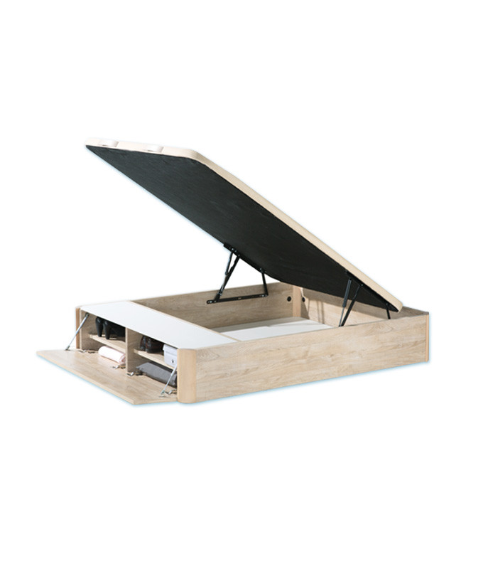 Canapé de madera de Muebles Cotino con Zapatero Ref CT3000