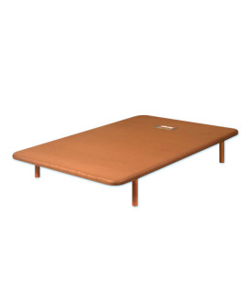 Base Tapizada de Pikolin modelo Divanlin 3D con patas de Madera Ref P68000PACK