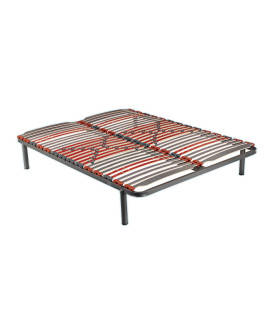 Somier multiláminas Pikolin modelo SM26R con Soportes de caucho antideslizantes Ref P29000