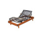 Somier Articulable Eléctrico Pikolin modelo Futurlam Eléctrico con bastidor en madera Ref P32100