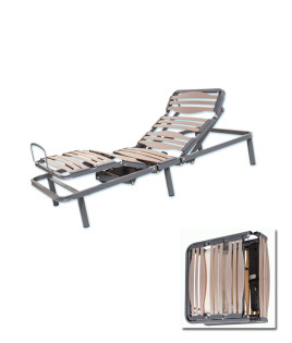 Somier articulado plegable para facilitar su transporte Ref DB10000