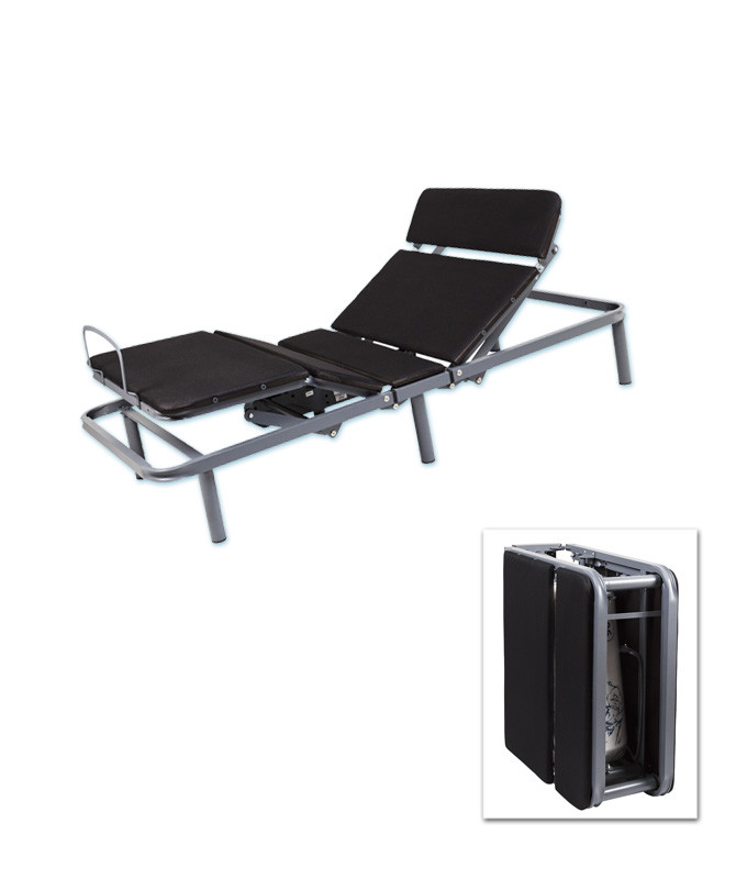 Cama articulada plegable de fácil transporte Ref DB11000