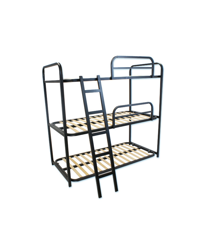 Trilitera con 3 somieres de lamas Ref S23000