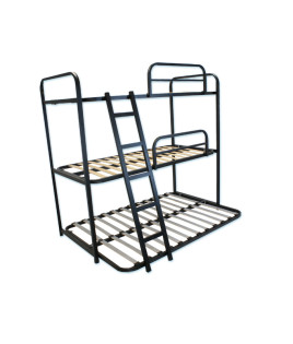 Trilitera con cama de matrimonio y 2 camas individuales Ref S29000