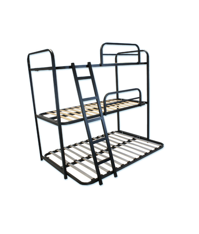 Trilitera con cama de matrimonio y 2 camas individuales Ref S29000