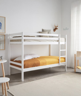 Litera fabricada en madera de pino macizo Ref TA17