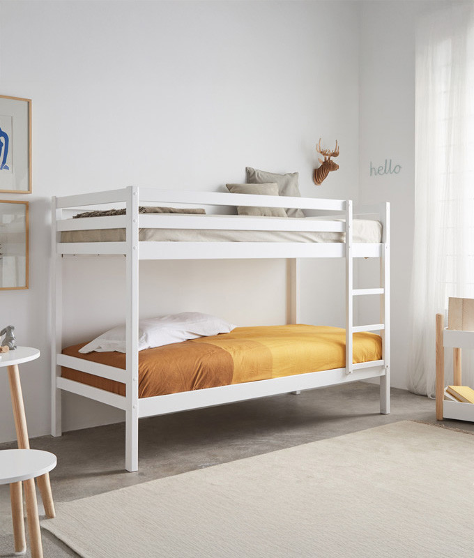 Litera fabricada en madera de pino macizo Ref TA17