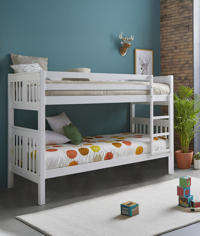 Litera fabricada en madera de pino macizo Ref TA09