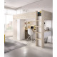 Cama con escritorio y armario Ref YK31