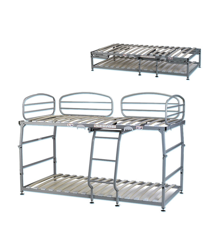 Litera plegable Verticalmente con sistemas hidráulicos Ref X10000