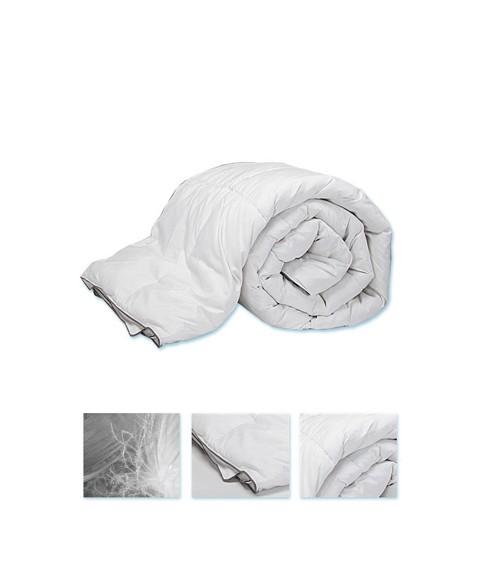 Edredón Nórdico de Pluma natural de Oca blanca Duvet 85 porciento Ref PH18000