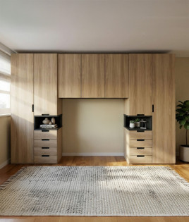 Dormitorio puente disponible en diferentes medidas Ref YC517