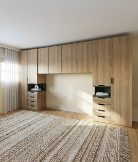 Dormitorio puente disponible en diferentes medidas Ref YC518