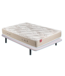 Pack Pikolin, Colchón Modelo Sella Cell y Base Tapizada Ref P364000