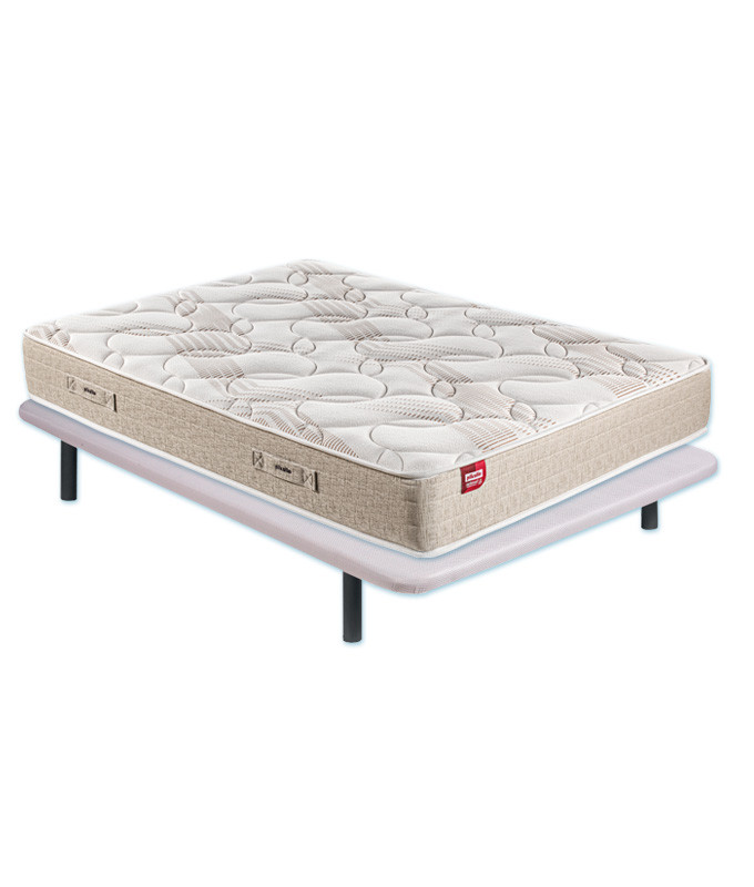 Pack Pikolin, Colchón Modelo Sella Cell y Base Tapizada Ref P364000