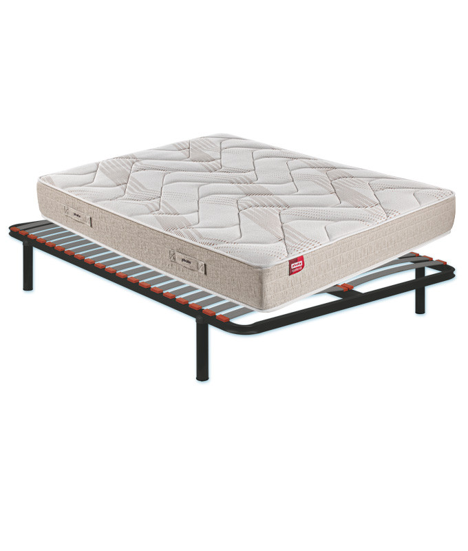 Pack Pikolin, Colchón de Muelles Modelo Sella NBK y Somier Multiláminas SG16 Ref P358000