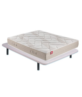 Pack Pikolin, Colchón de Muelles Modelo sella NBK y Base tapizada Ref P359000