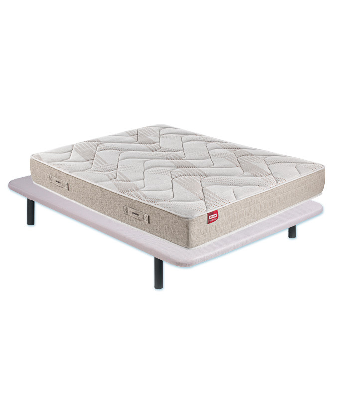 Pack Pikolin, Colchón de Muelles Modelo sella NBK y Base tapizada Ref P359000