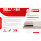 Pack Pikolin, Colchón de Muelles Modelo sella NBK y Base tapizada Ref P359000