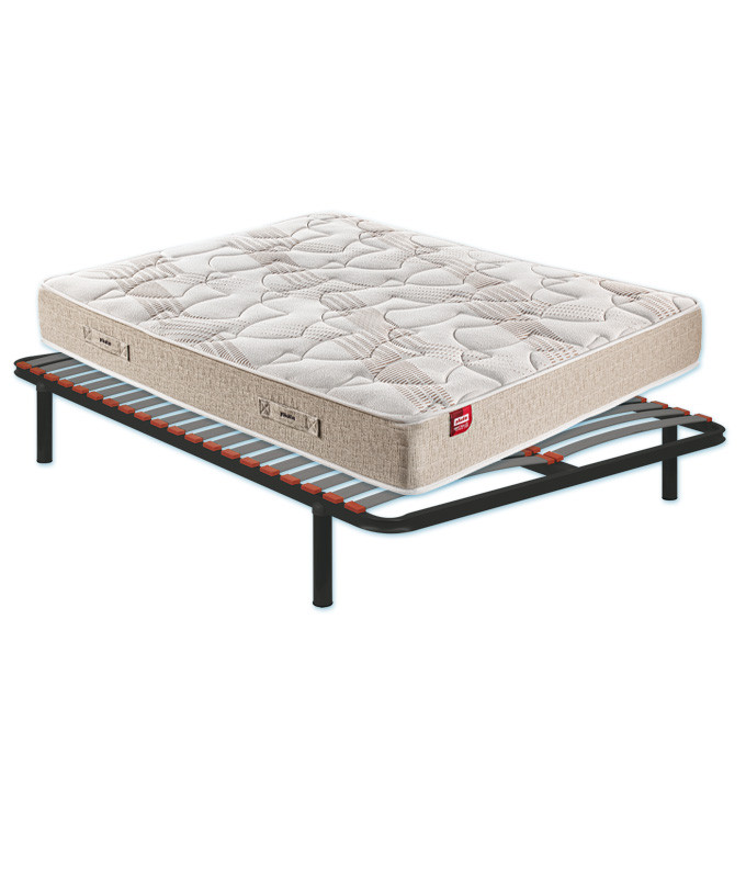 Pack Pikolin, Colchón de Muelles Modelo Sella Pocket y Somier Multiláminas SG16 Ref P449000