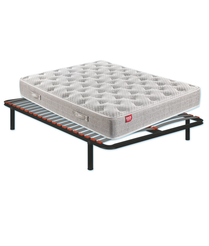 Pack Pikolin, Colchón Modelo Astra Cell y Somier Multiláminas SG16 Ref P101000