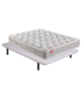 Pack Pikolin, Colchón Modelo Astra Cell y Base Tapizada Ref P102000