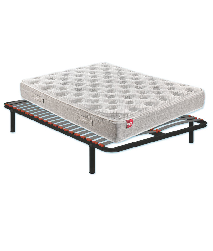 Pack Pikolin, Colchón de Muelles Modelo Astra NBK y Somier Multiláminas SG16 Ref P105000