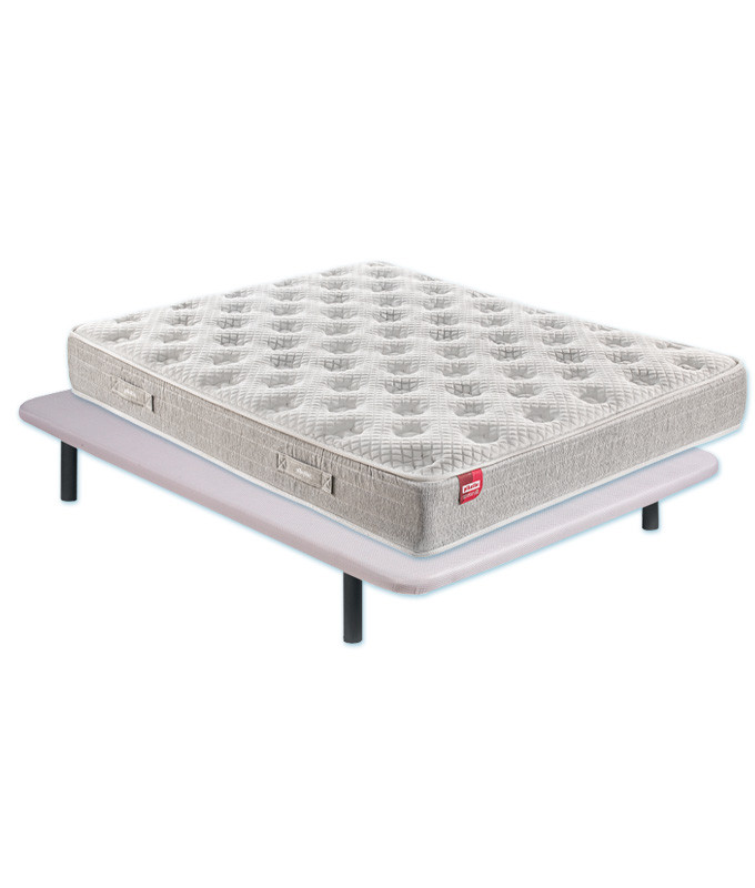 Pack Pikolin, Colchón de Muelles Modelo Astra NBK y Base tapizada Ref P106000