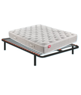 Pack Pikolin, Colchón de Muelles Modelo Astra Pocket y Somier Multiláminas SG16 Ref P109000